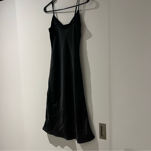 Aritzia only slip dress black - Picture 5 of 6